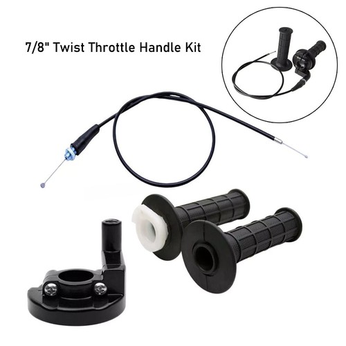 Twist throttle housing hand - twist,
