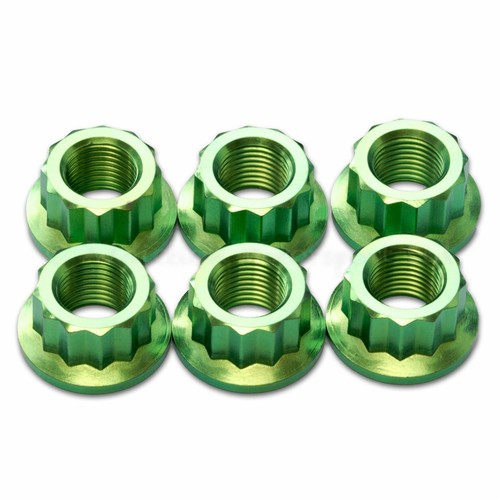 Green titanium rear - green,