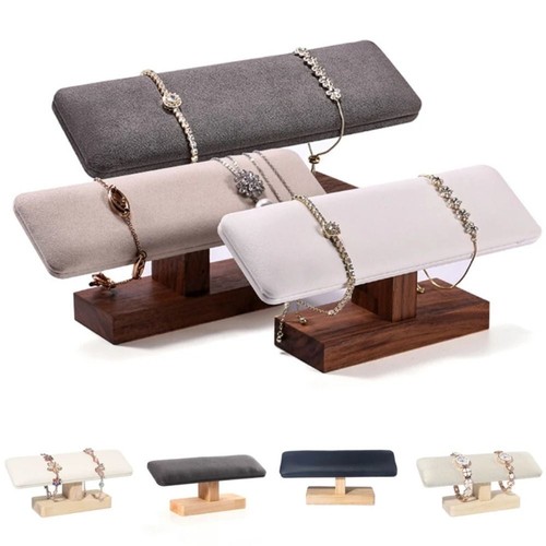 1pc wooden watches display - 1pc,