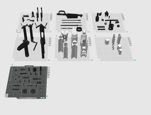 Kar kit scale 3d - kar, 1:1