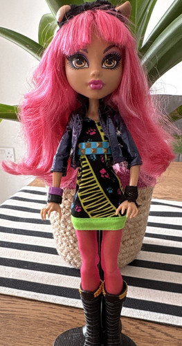 Monster high howleen - high,