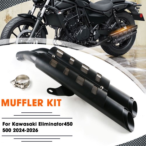 Set slip exhaust dual - slip,