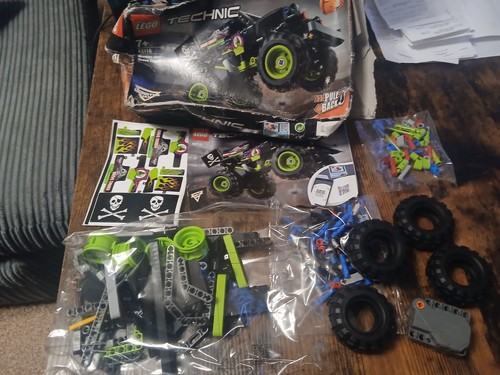 Lego technic monster jam - lego,