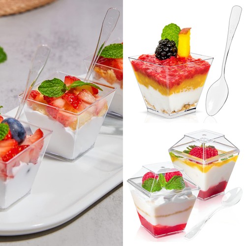 Pcs square clear - 50,