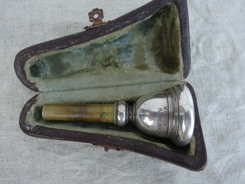 Old tuba mouthpieces werner - old,