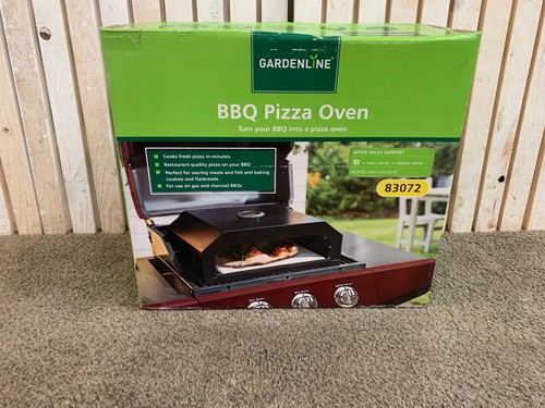 Gardenline bbq pizza - bbq, oven