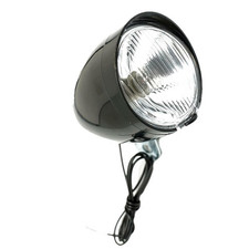 Bicycle Front Head Light Bike Cycle Dynamo Classic Retro Style Night Riding Lamp