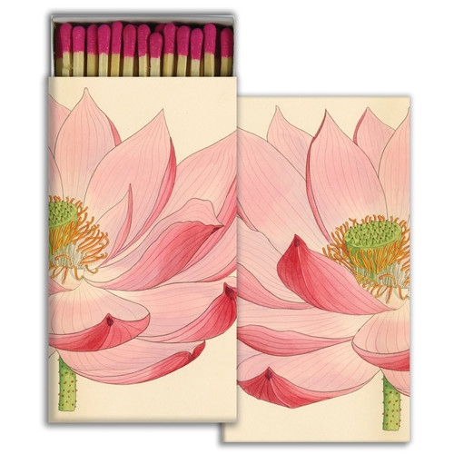 Long decorative matches - long, set