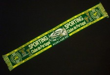 Sporting Lisbon Football Scarf Official Product