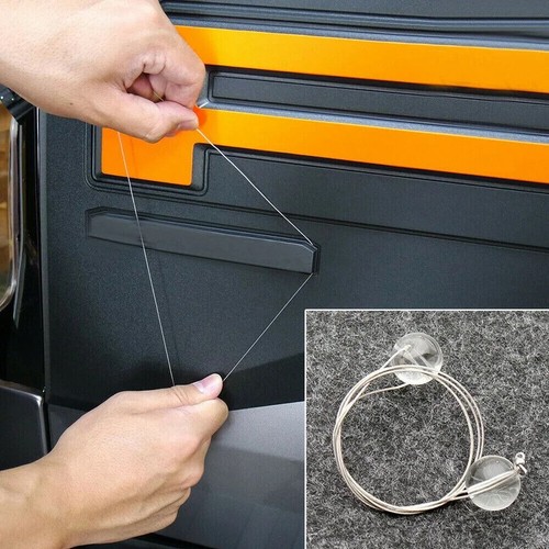 Car emblem badge removal - car,