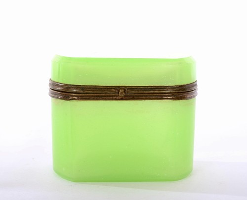 Vintage french green - vintage, opaline