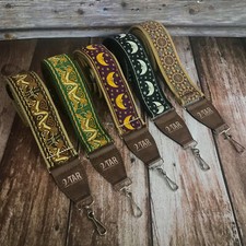 Handmade Banjo Straps by VTAR