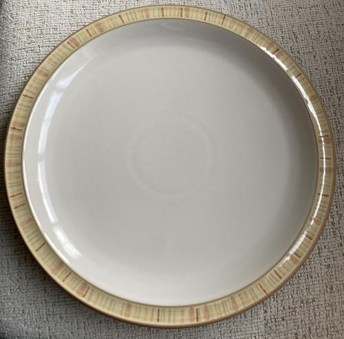 Denby caramel stripes dinner - stripes,