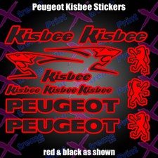 Peugeot Kisbee Sticker/Decal