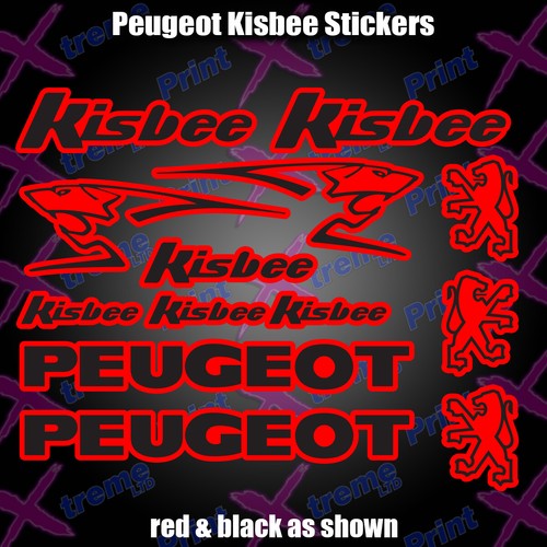 Peugeot kisbee sticker - peugeot,