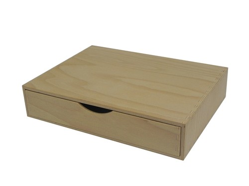 Wide drawer wooden - wide,