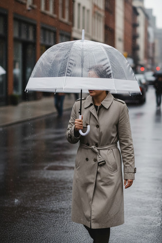 Clear dome pvc - dome, umbrella