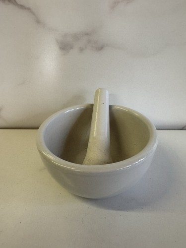 Vintage pestle and - pestle, mortar