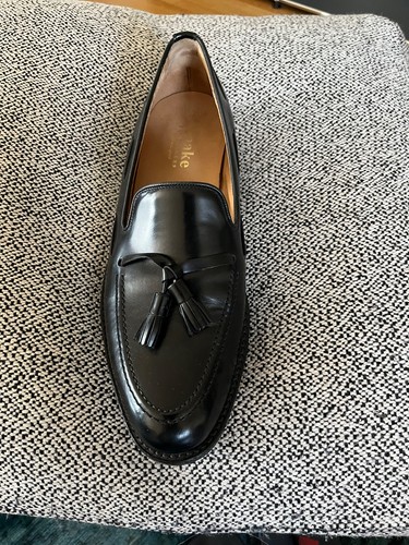 Mens shoes black leather - mens,
