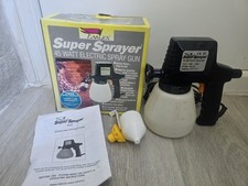 Earlex, Corded Electric Spray