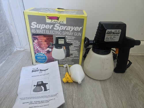Earlex corded electric - earlex,, spray