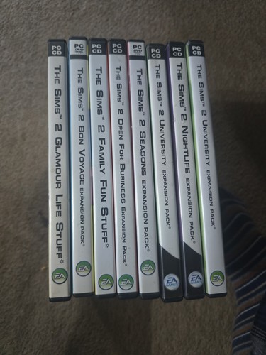 The sims expansion pack - 2,