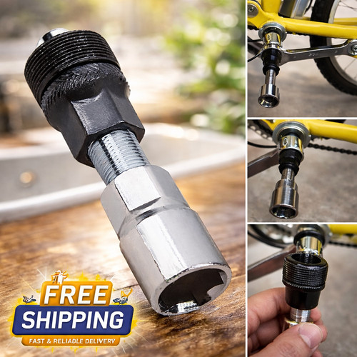 Crank arm puller removal - crank,
