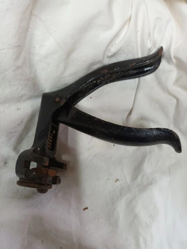 Vintage saw setting tool - vintage,