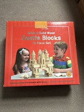 Wooden Castle Blocks 4+