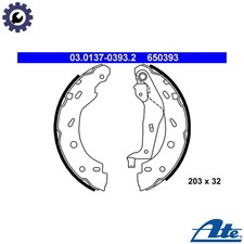 BRAKE SHOE SET 03.0137-0393.2