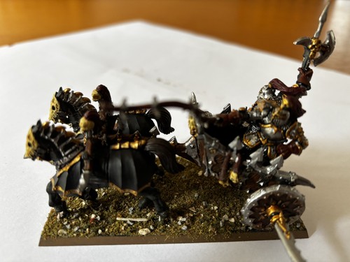 Chaos chariot warhammer metal - chariot,