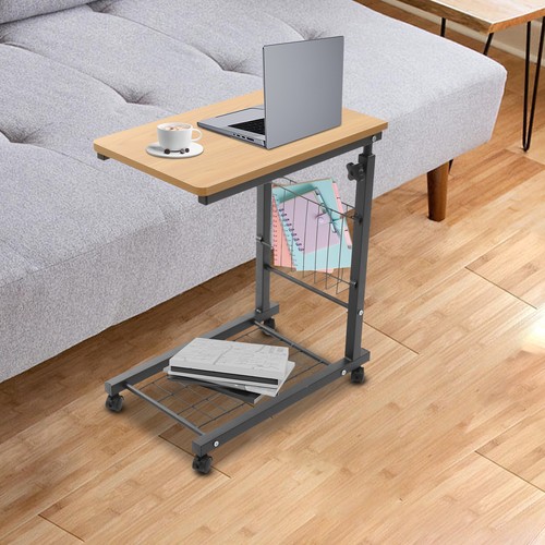 Tiers bed side table - side,