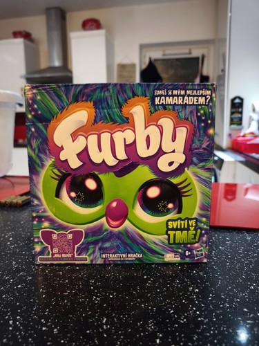 Furby interactive plush - plush, toy
