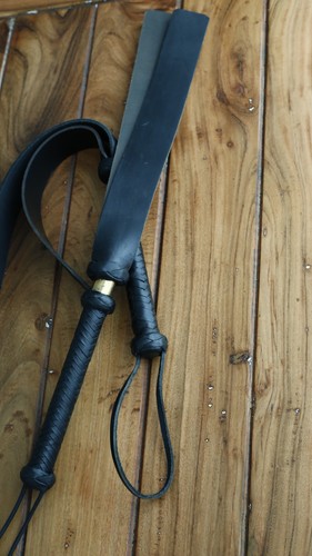 Spanking paddle leather - spanking, whip