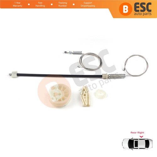 Window regulator kit - window,