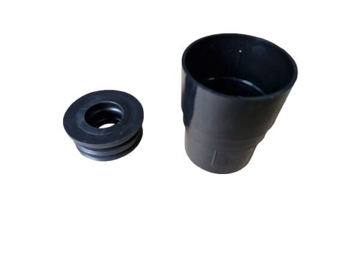68mm guttering drain - 68mm, round