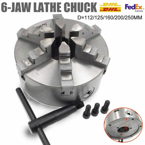 6jaw lathe chuck - lathe,