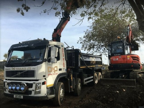 Grab lorry hire - essex, best
