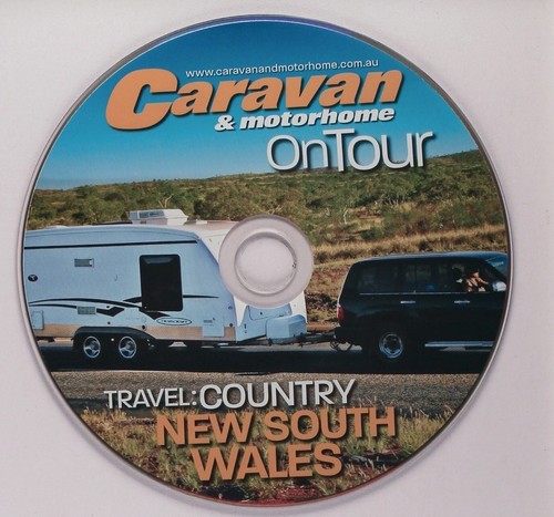 Caravan motorhome on tour - caravan,