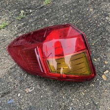 SUZUKI VITARA 2015 0N REAR PASSENGER SIDE OUTER TAIL LIGHT DAMAGED!!!
