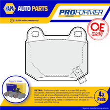 Brake Pads Set fits MG MG ZT-T