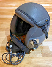 GIBSON AND BARNES US AIRFORCE PILOTS HGU-55  FLIGHT HELMET