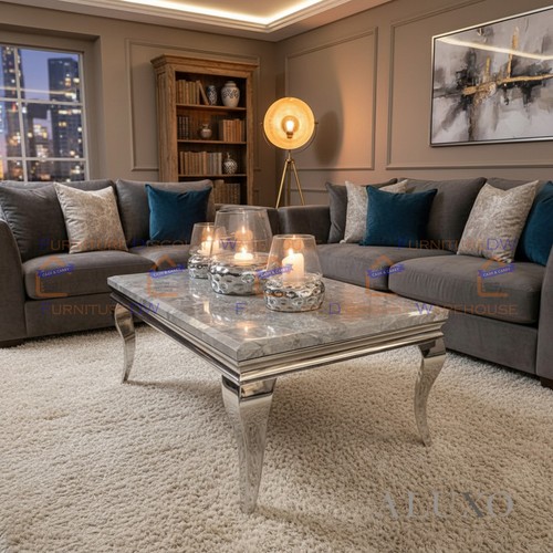 Modern louis coffee table - modern,