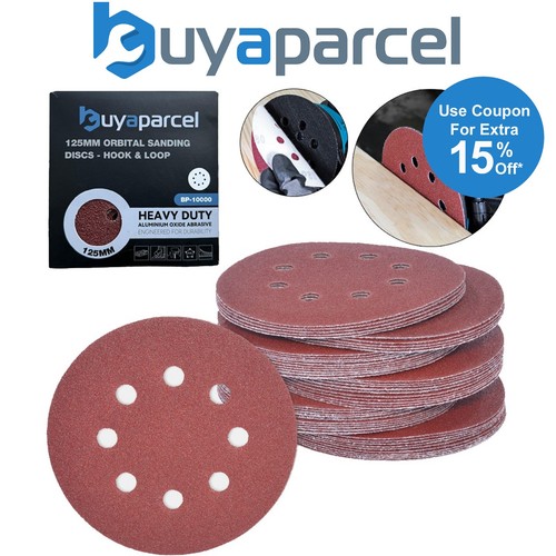 125mm mixed grit orbital - 125mm,