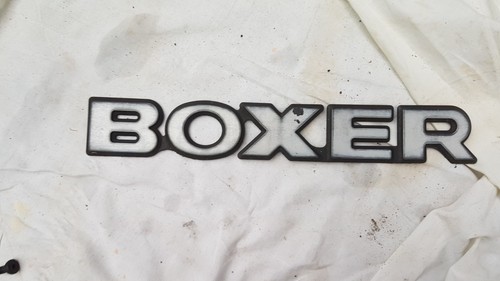 Peugeot boxer trunk tailgate - boxer,