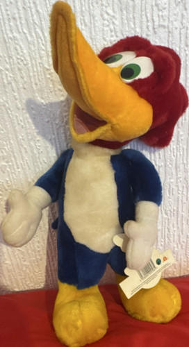Woody woodpecker plush toy - woodpecker,