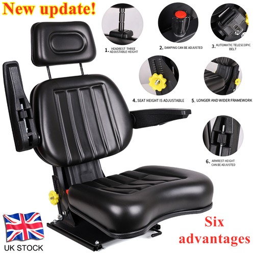 Universal air suspension seat - universal,
