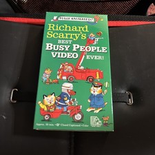 Richard Scarreys Best Busy People Video Ever! VHS