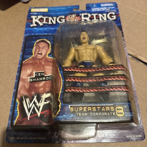 Jakks 1999 wwf wwe ken - jakks,