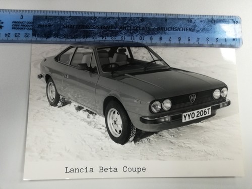 Lancia beta coupe - beta, photo
